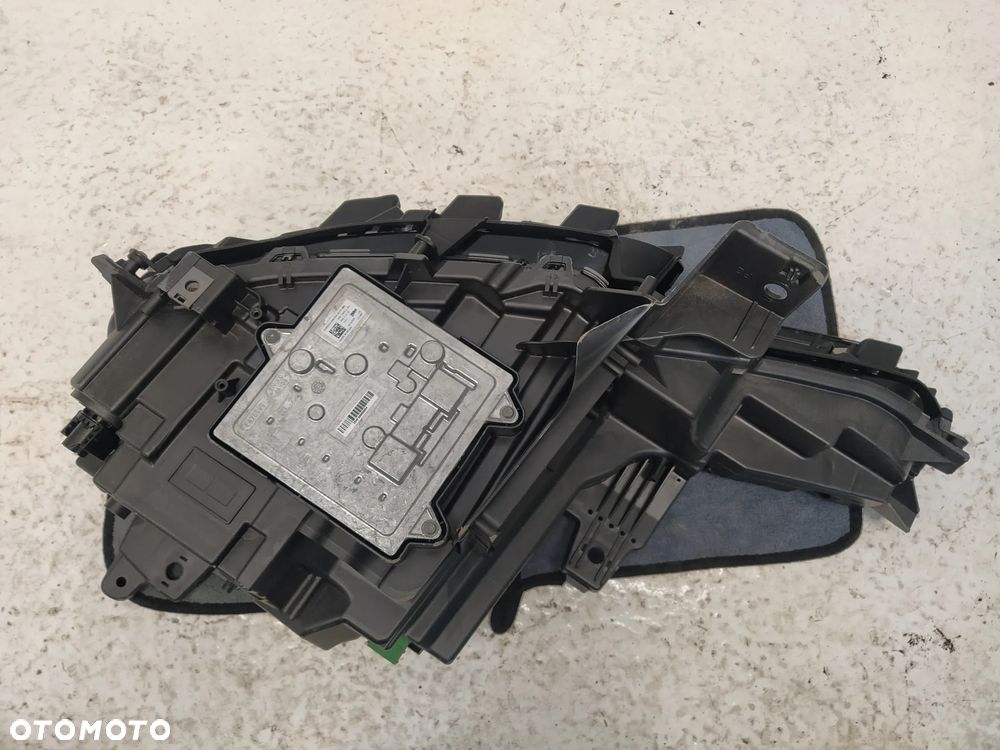 ALFA ROMEO JUNIOR MILANO LAMPA LAMPY REFLEKTOR REFLEKTORY PRZÓD LEWA PRAWA HIGH LED PRZETWORNICE ŚRODEK SZCZOTKOWANA SATYNA NAPIS KOMPLETNE NOWE ORYGINAŁ - 14