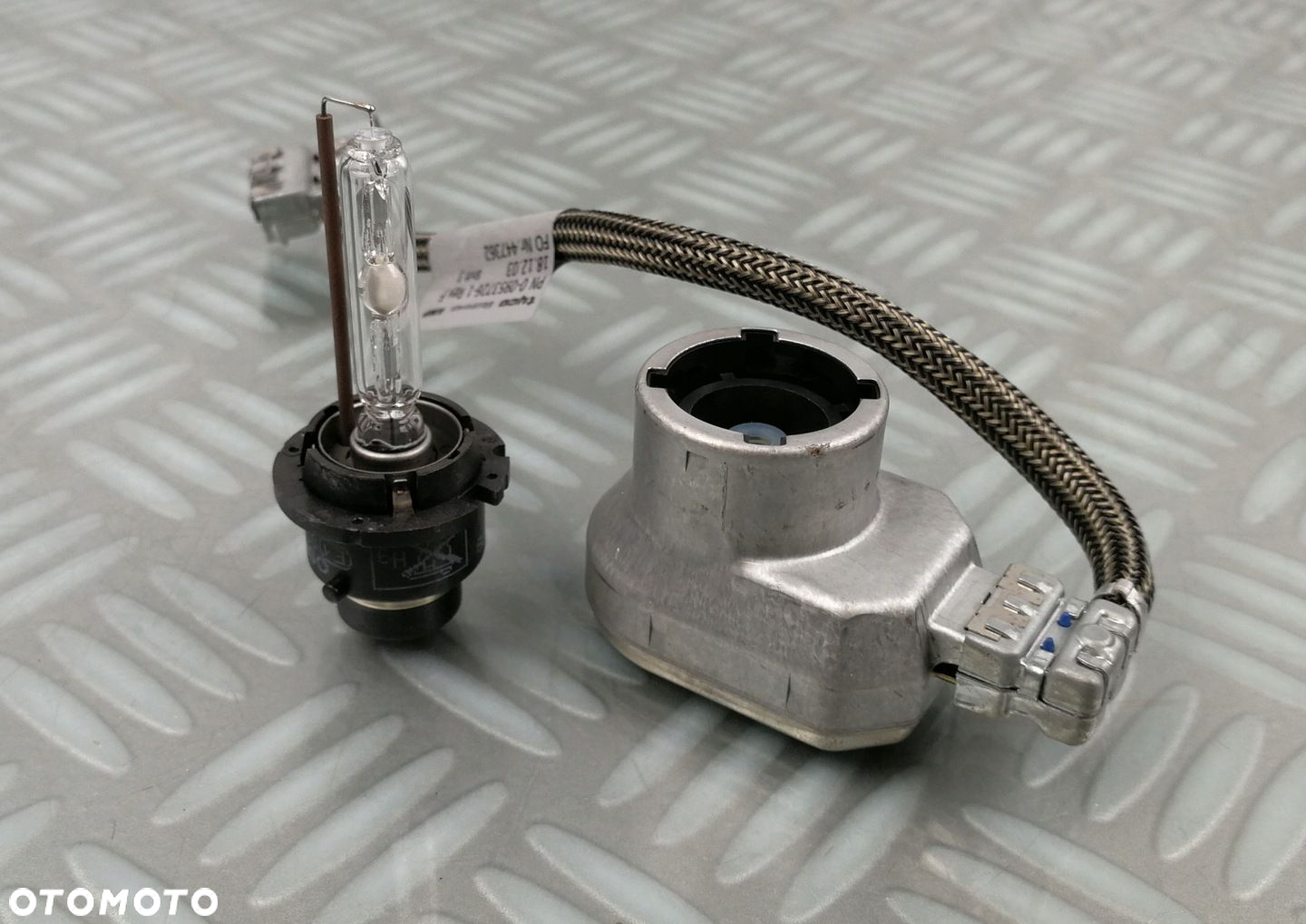 starter zapłonnik XENON RENAULT LAGUNA MEGANE II 2 PEUGEOT 607 ŻARNIK D2S - 2