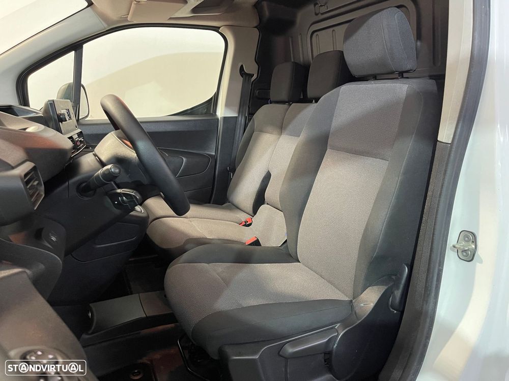 Peugeot Partner 1.5 BlueHDi Asphalt Longa - 13