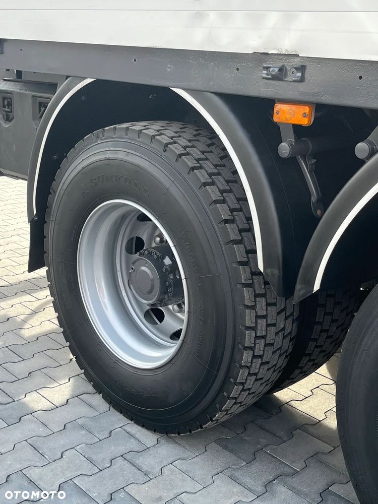 Renault ZESTAW- PREMIUM LANDER 460DXI / 6X4/ HDS HIAB 166 B-3 DUO- 12,5m / NOWE OPONY + PRZYCZEPA GNIOTPOL - 18