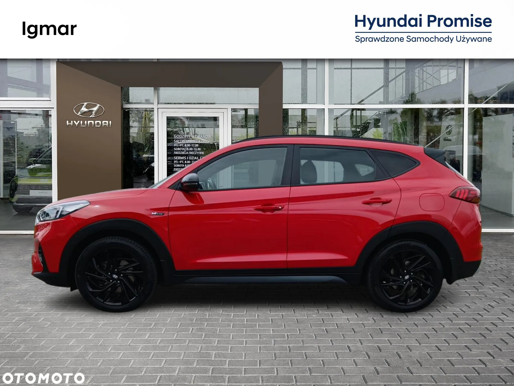 Hyundai Tucson 1.6 T-GDi N Line 2WD DCT - 2