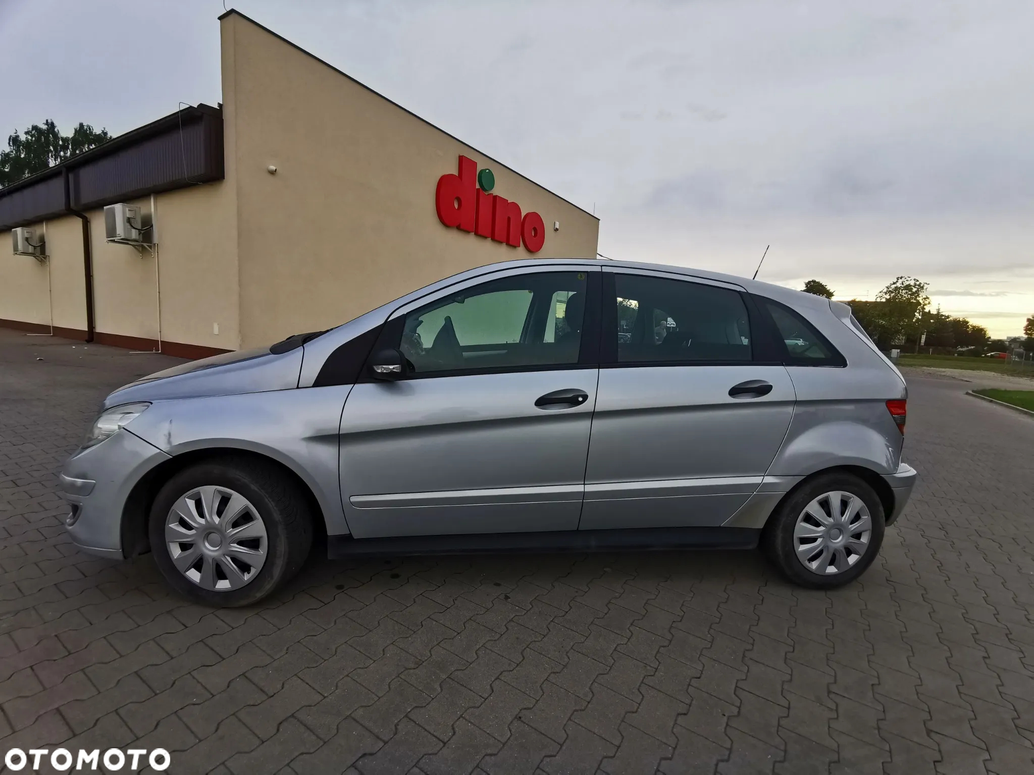 Mercedes-Benz Klasa B 180 CDI Autotronic - 4