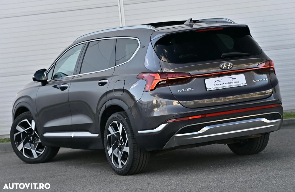 Hyundai Santa Fe blue 2.2 CRDI 2WD Automatik Family+ - 16