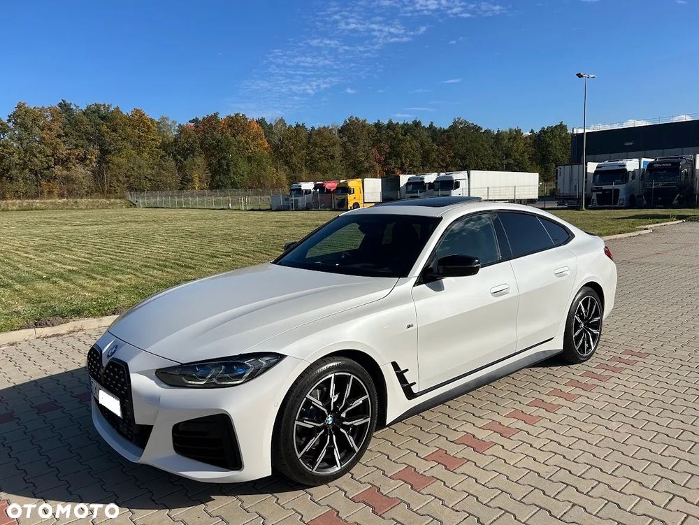 BMW Seria 4 420d xDrive mHEV M Sport - 1