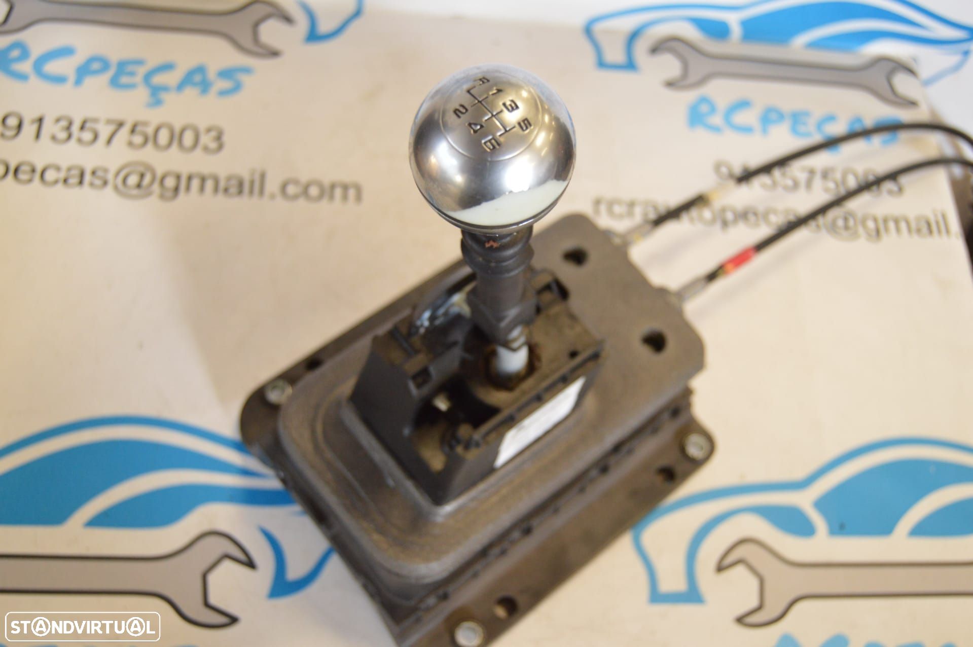 SELETOR CAIXA VELOCIDADES MANUAL MANETE MUDANÇAS MOCA 00463136320 1012211 ALFA ROMEO GIULIETTA 940 1.6 JTDM 105CV 940A3000 - 1