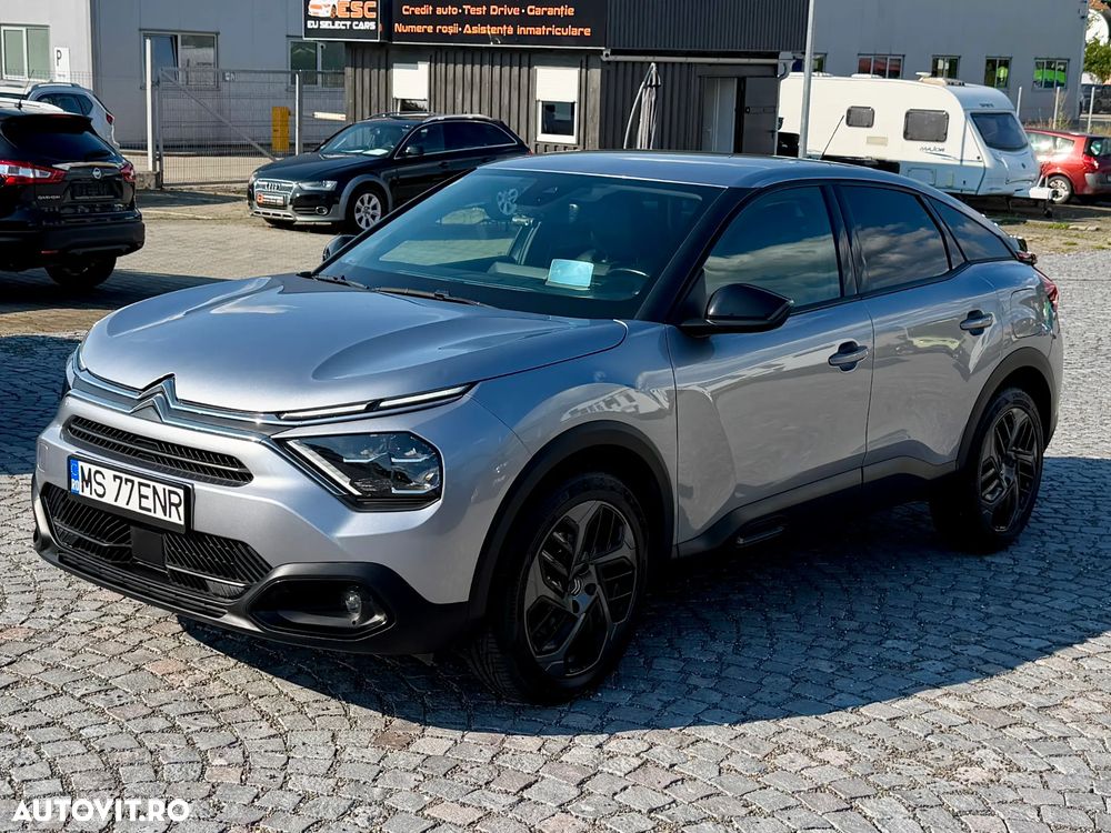 Citroën C4 1.2 PureTech 130 S&S EAT8 PLUS - 1