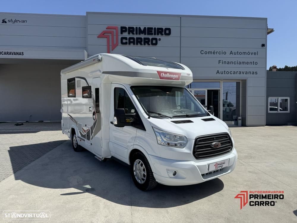 Challenger Quartz 278 eb c. central e basculante 2,49m - 1
