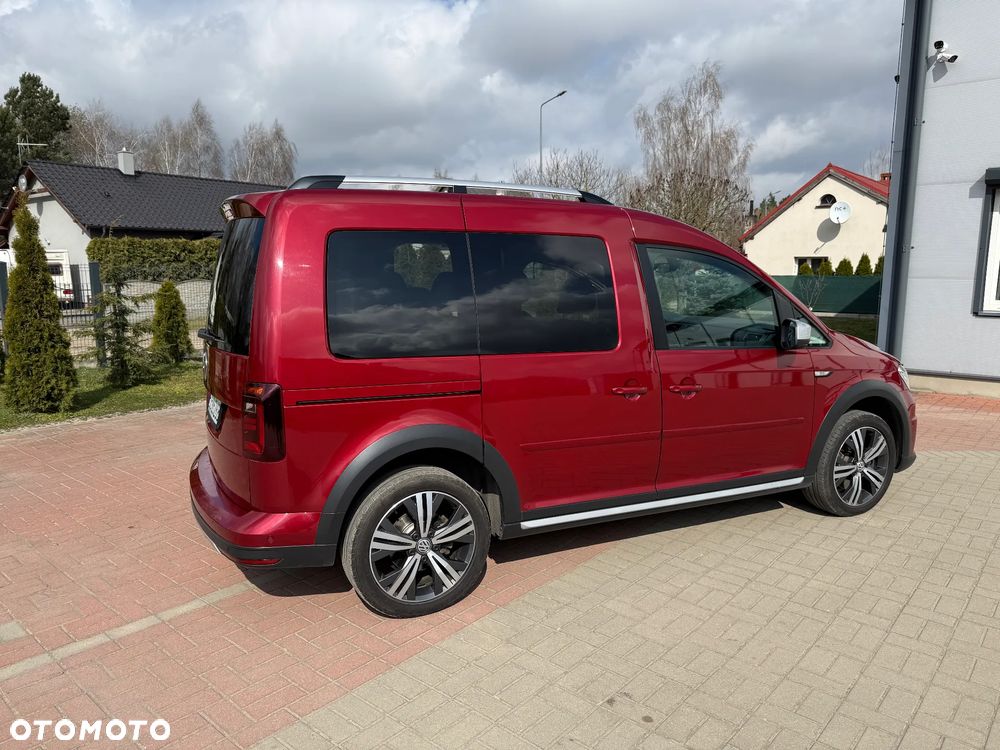 Volkswagen Caddy 2.0 TDI Alltrack DSG - 5