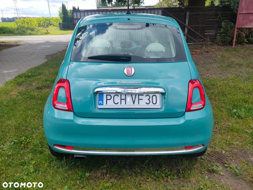Fiat 500 0.9 8V TwinAir Start&Stopp Anniversario - 6