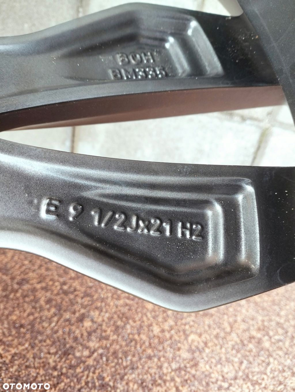 FELGA FELGI ALU BMW X3 X4 G01 G02 21" WZ 718M - 4