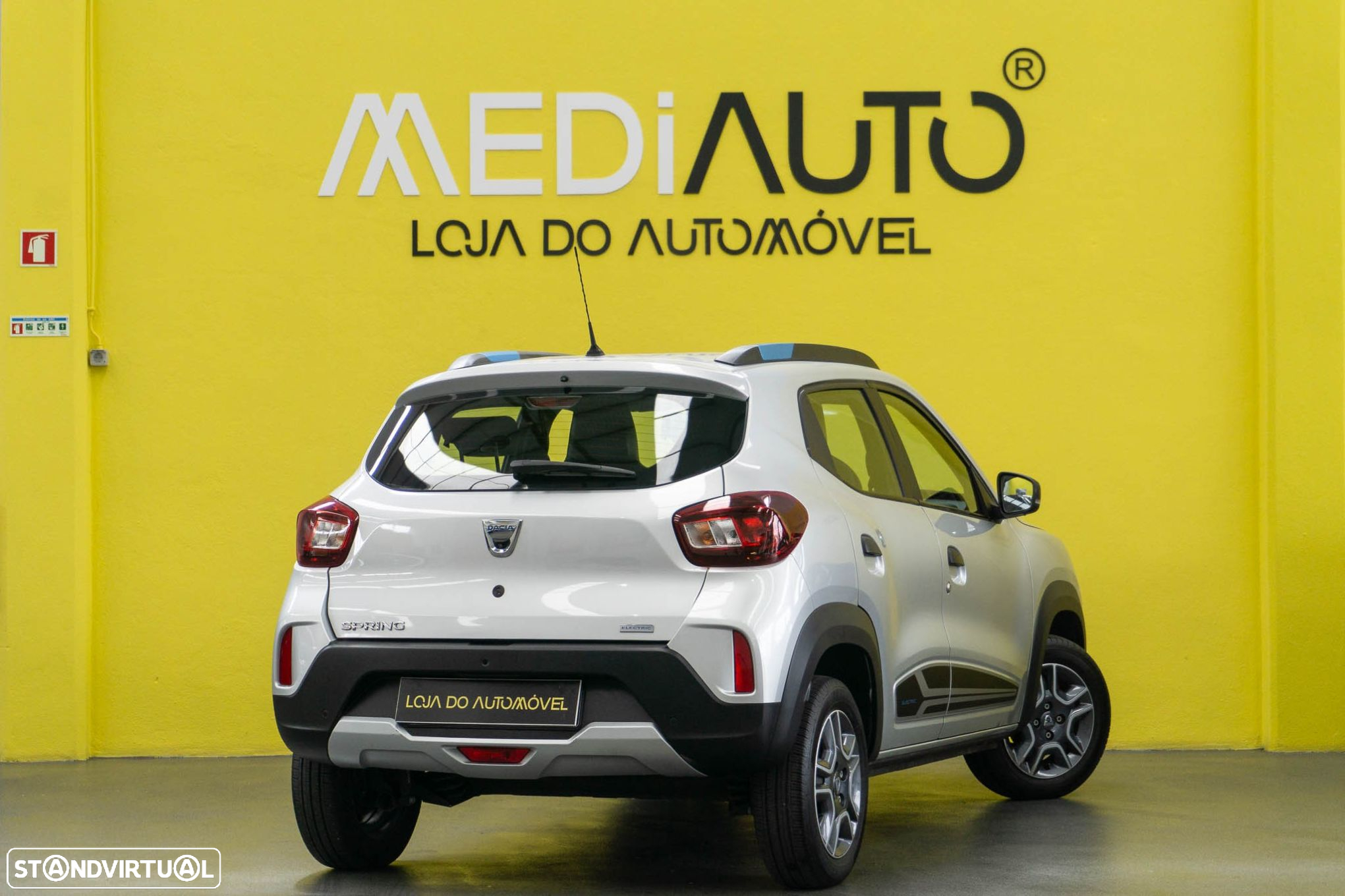 Dacia Spring Electric 45 Comfort Plus - 8