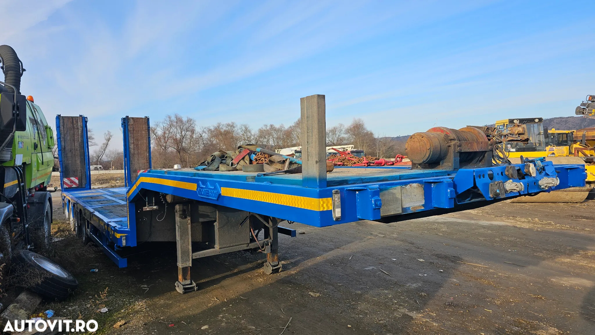 Nooteboom Trailer 4 axe extensibil - 3