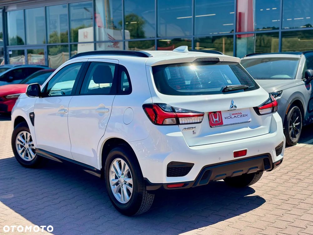 Mitsubishi ASX 2.0 Invite CVT - 4