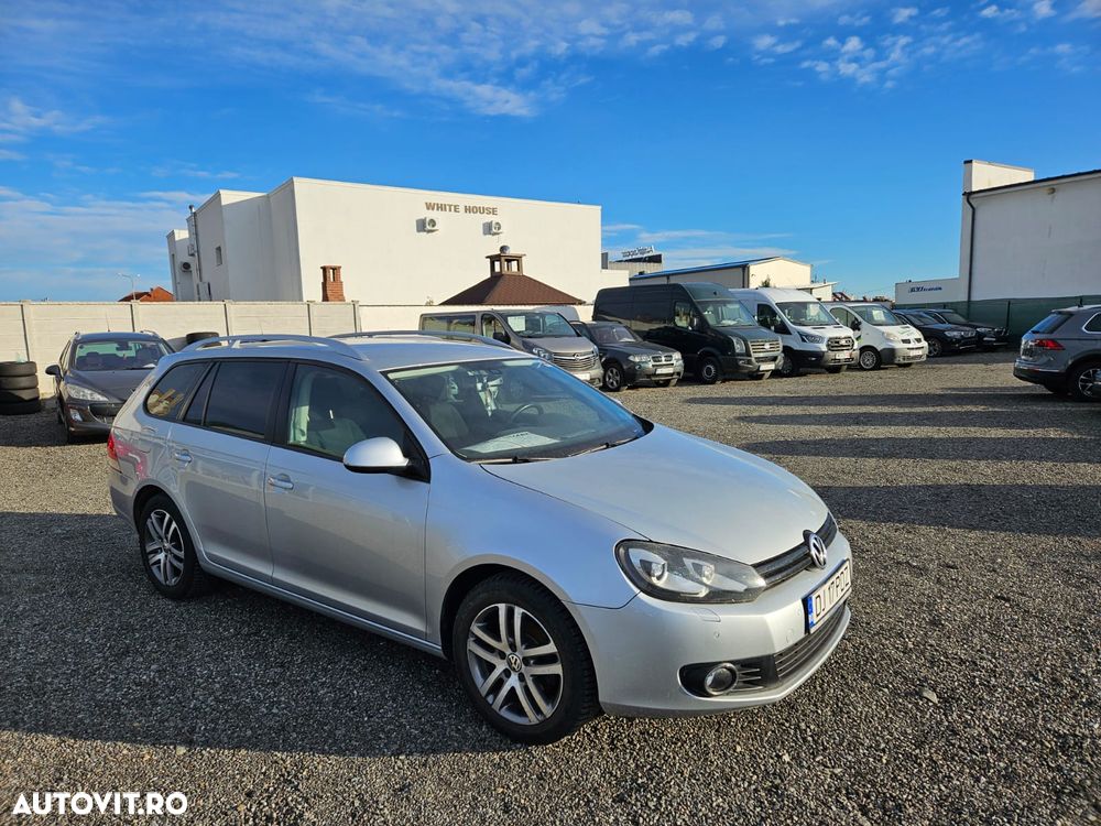 Volkswagen Golf 1.6 TDI DPF DSG Comfortline - 2