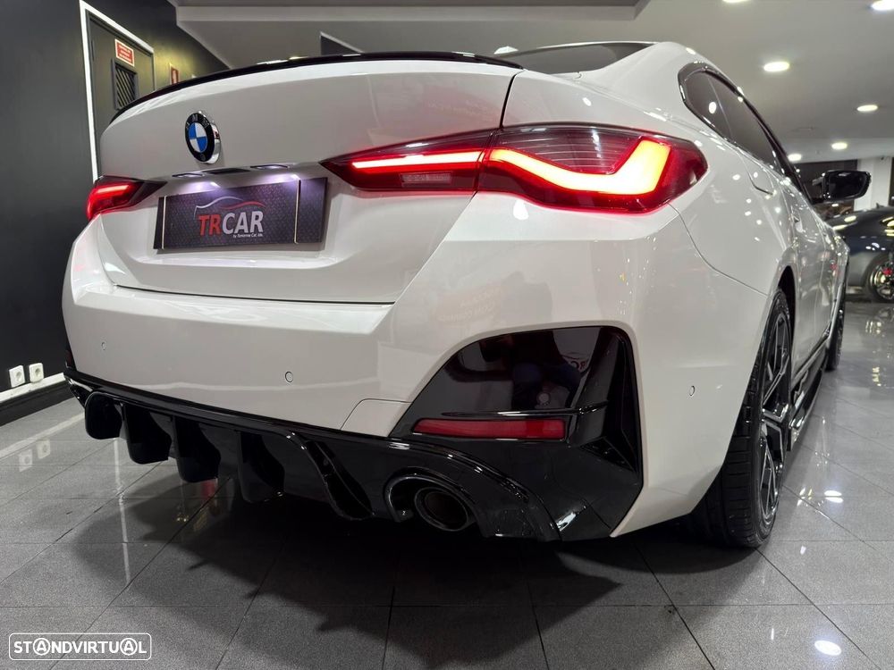 BMW 420 Gran Coupé d Pack Desportivo M Auto - 13