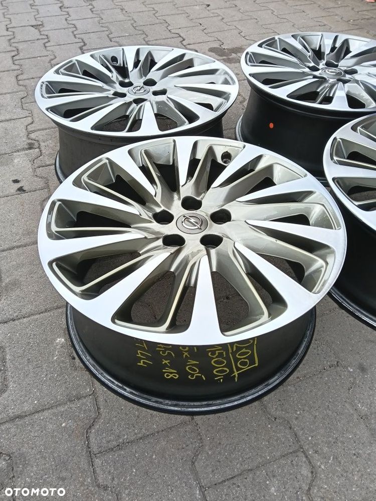 Felgi aluminiowe 5x105 et34 7,5x18 opel chevrolet - 5
