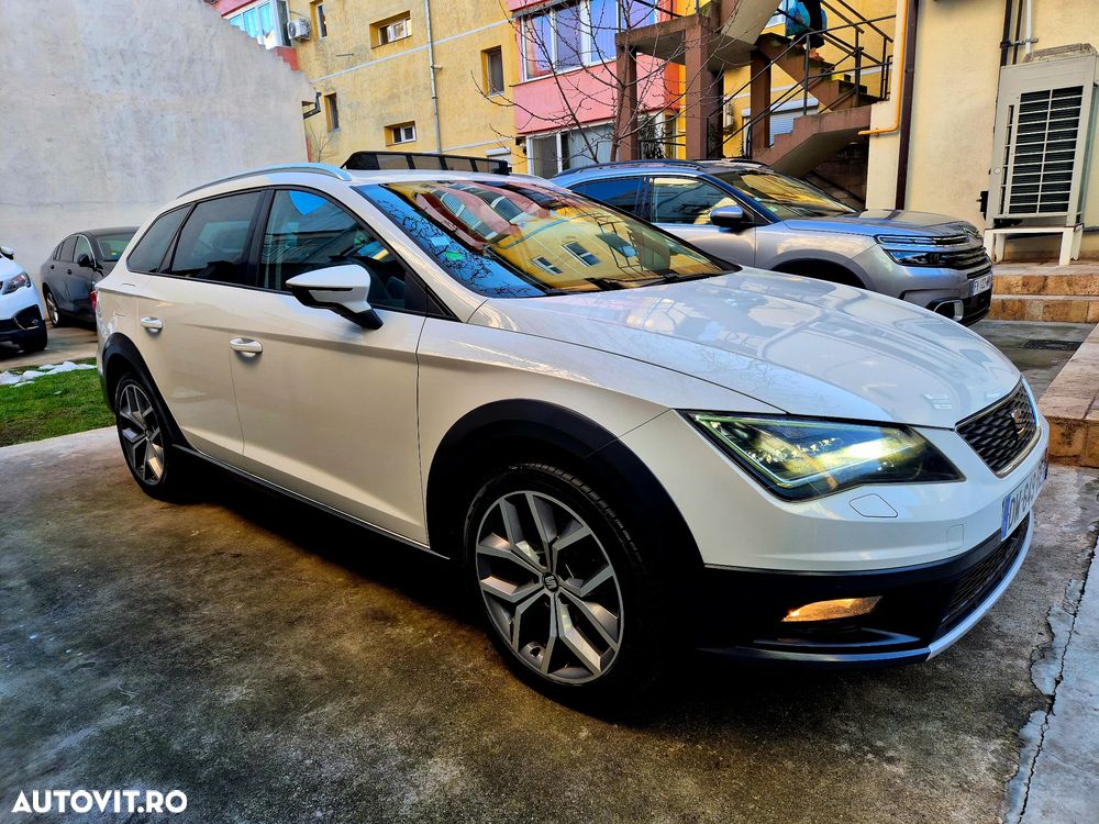 Seat Leon 2.0 TDI Start&Stop 4DRIVE X-PERIENCE DSG - 3