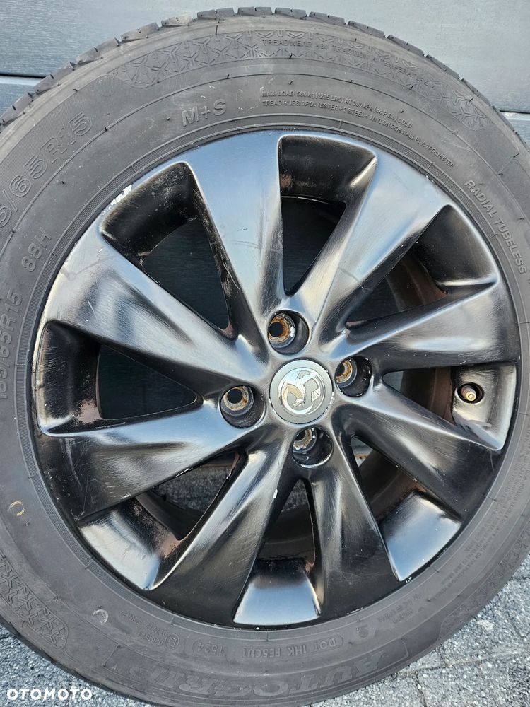 Koła Felgi Aluminiowe Opel Corsa D E 4x100 6Jx15 ET39 56.6 13380632 - 3