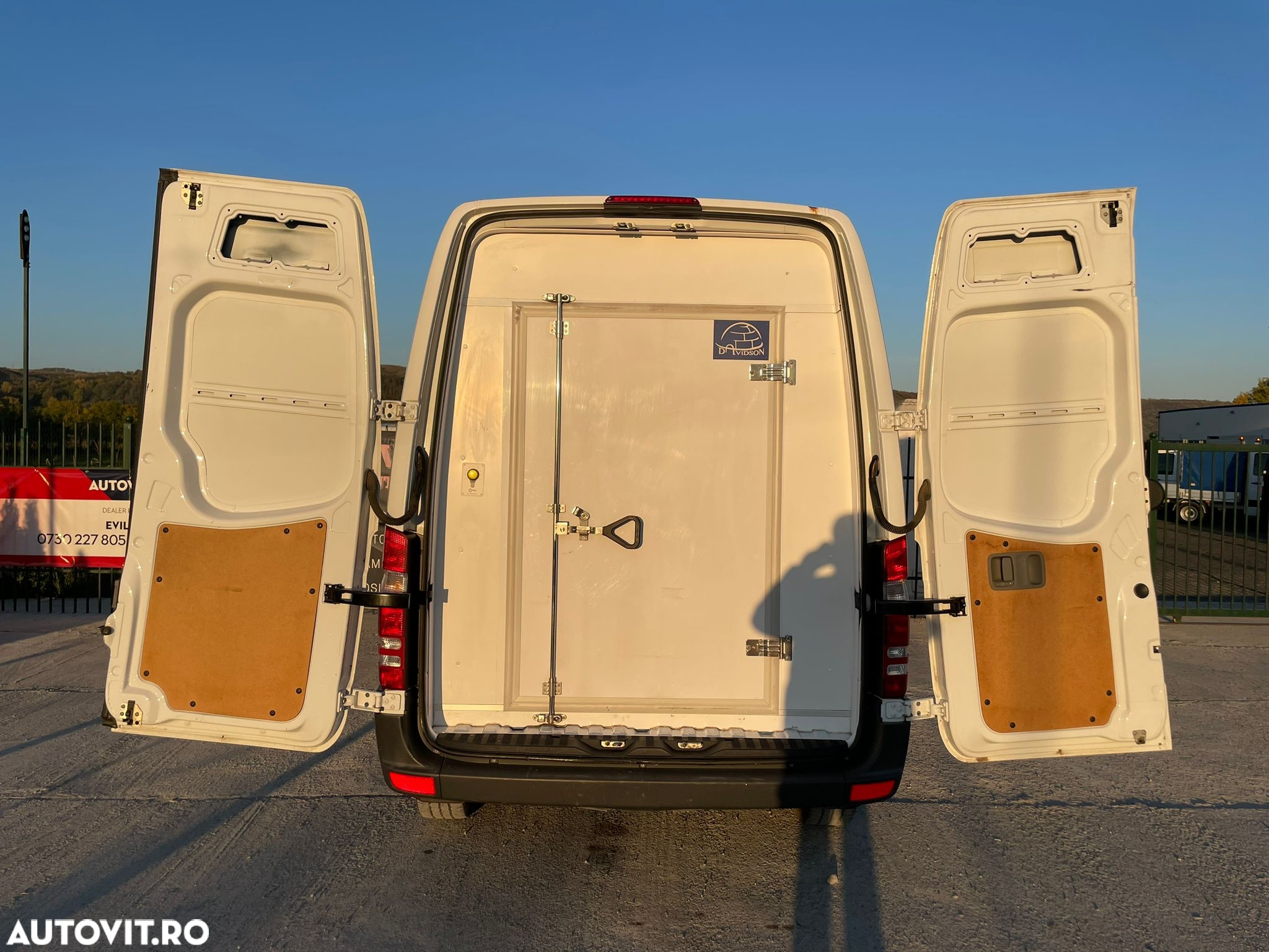 Mercedes-Benz Sprinter FRIGORIFIC THERMO KING CONGELARE - 13