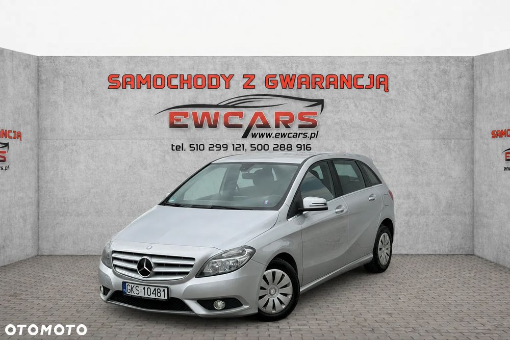 Mercedes-Benz Klasa B 180 CDI 7G-DCT - 20