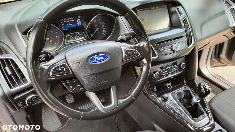 Ford Focus 1.5 TDCi DPF Start-Stopp-System Titanium - 27