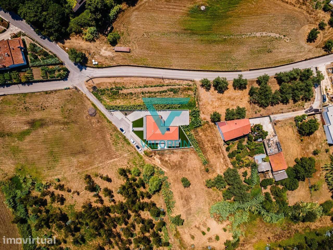 Terreno para Construção c/ 2777 m2 - Pinheiros / LEIRIA - Grande imagem: 4/6