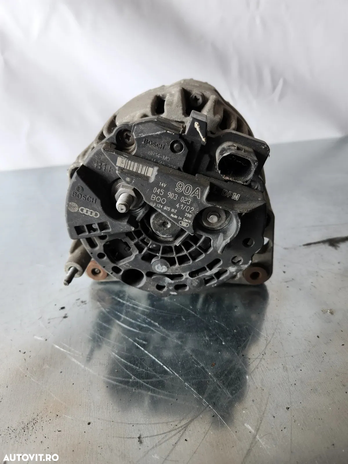 Alternator Vw Seat Skoda Audi Cod  Factura Si Garantie - 3