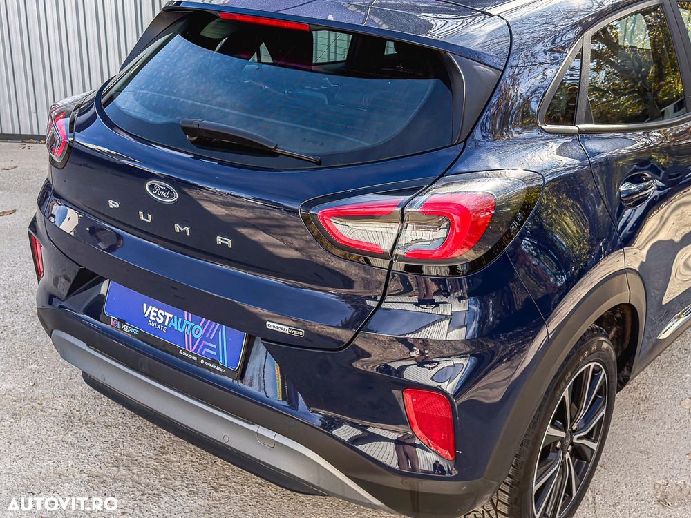 Ford Puma 1.0 EcoBoost MHEV Titanium - 38