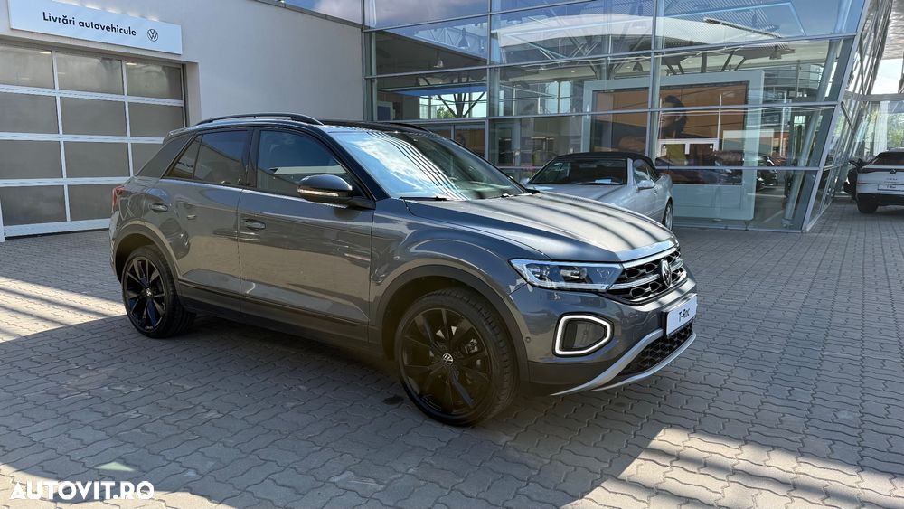 Volkswagen T-Roc 2.0 TSI 4Mot DSG Style - 8