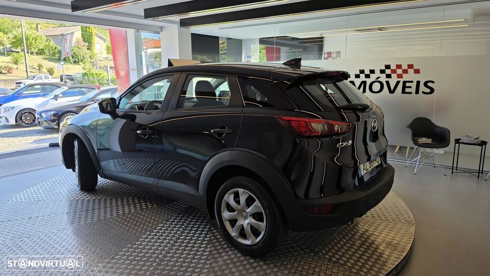 Mazda CX-3 SKYACTIV-G 150 i-ELOOP AWD Drive Exclusive-Line - 23