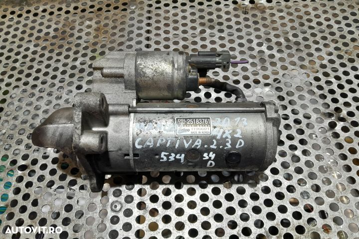 ELECTROMOTOR 2.3 DIESEL 25183761 MX1253 Chevrolet Captiva - 1