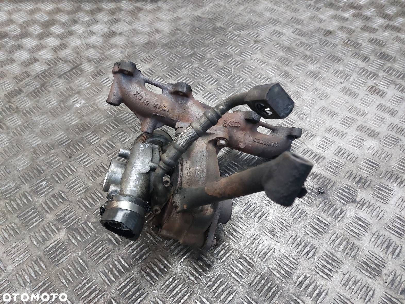 TURBOSPRĘŻARKA TURBINA VOLKSWAGEN PASSAT B5 1.9 TDI 028145702H - 1