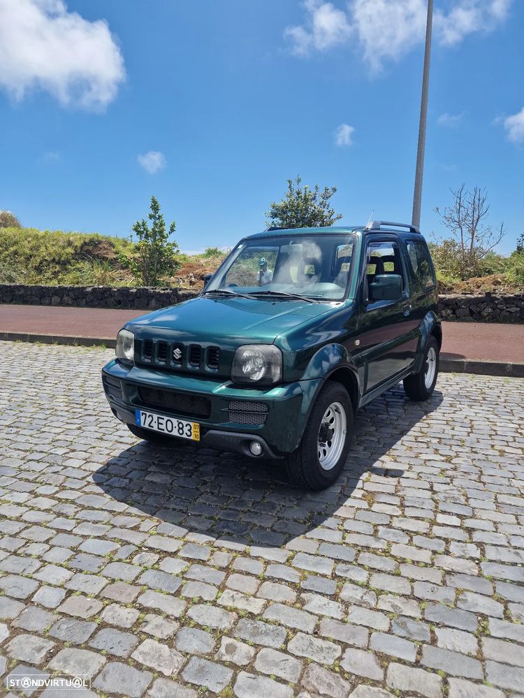 Suzuki Jimny 1.3 VVT 16V JLX - 1