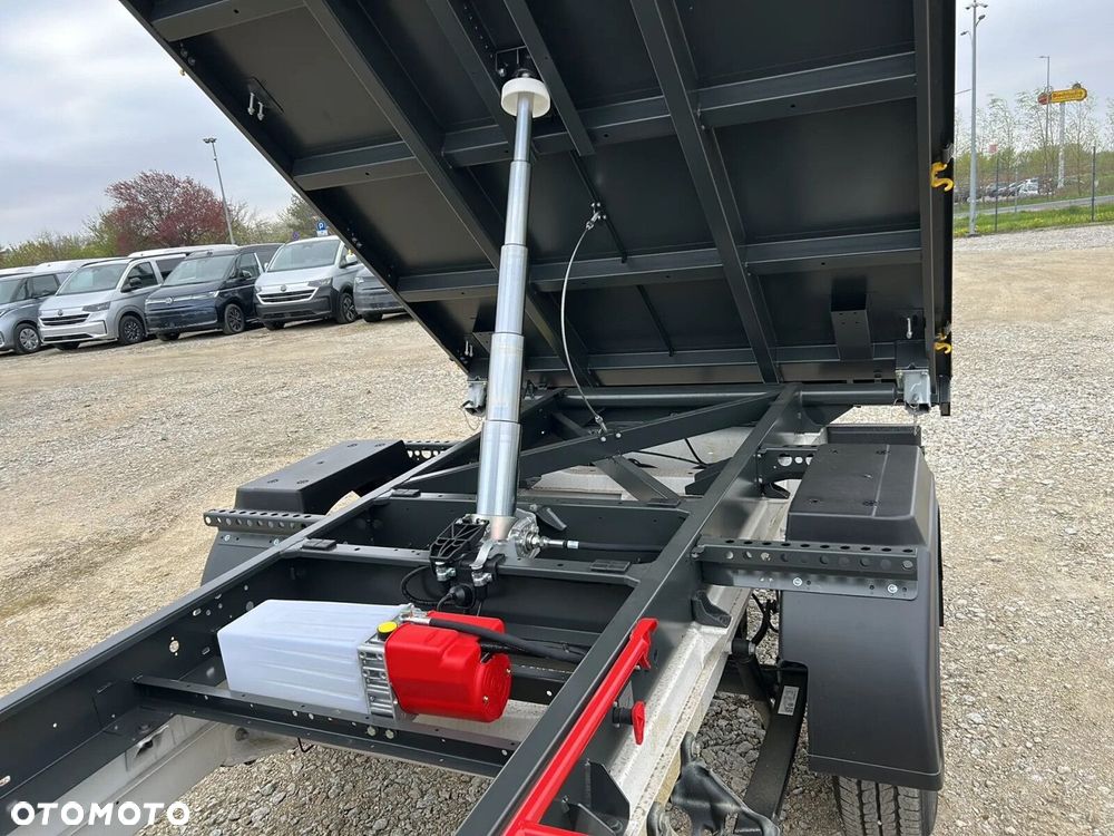 Volkswagen Crafter 35 WYWROTKA/ 7 os./Podw. Kabina L4, 2.0BiTDI 163 KM, r.o. 4490 mm - 13