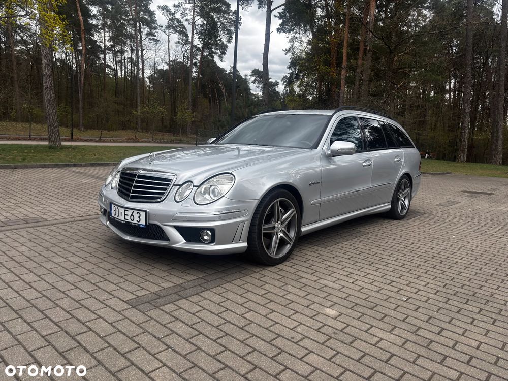 Mercedes-Benz Klasa E 63 AMG 7G-TRONIC - 1
