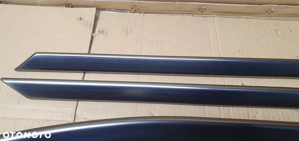 Dekor listwa ozdobna drzwi listwy komplet BMW 5 E39 - 2