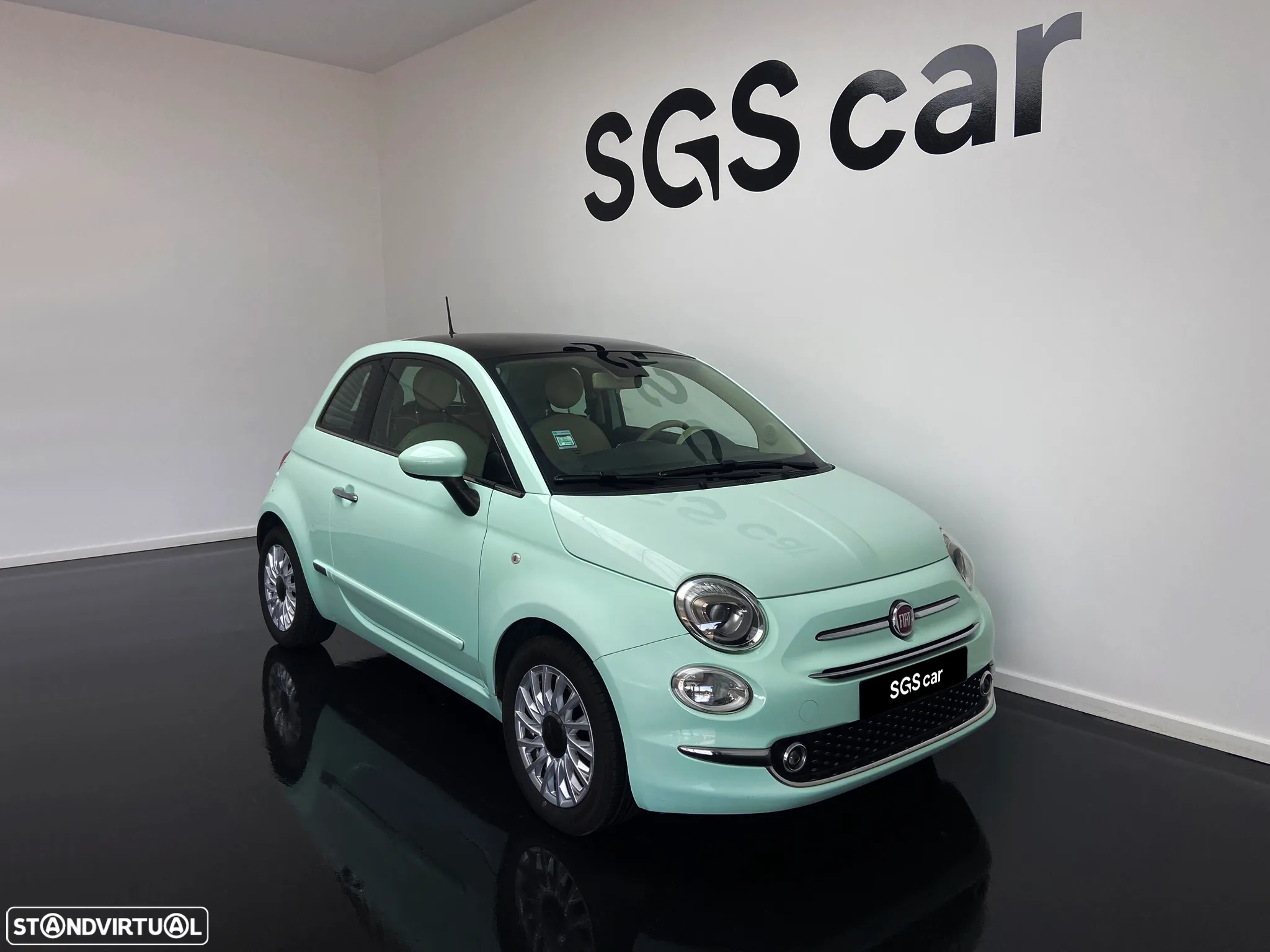 Fiat 500 1.2 Lounge - 6