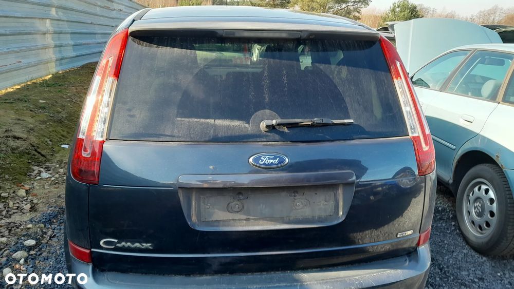 FORD C-MAX MK1 I LIFT KLAPA BAGAZNIKA TYLNA TYŁ KOMPLETNA H4 nr. 44/3 - 1