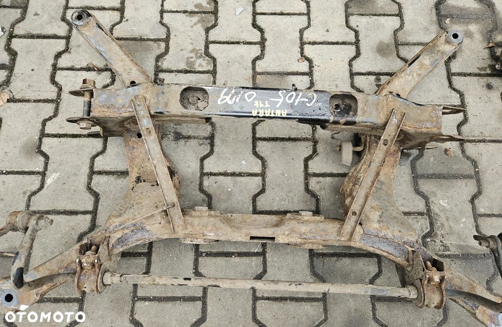 Opel Antara I Captiva wózek belka kołyska zawieszenia tył tylnego - 1