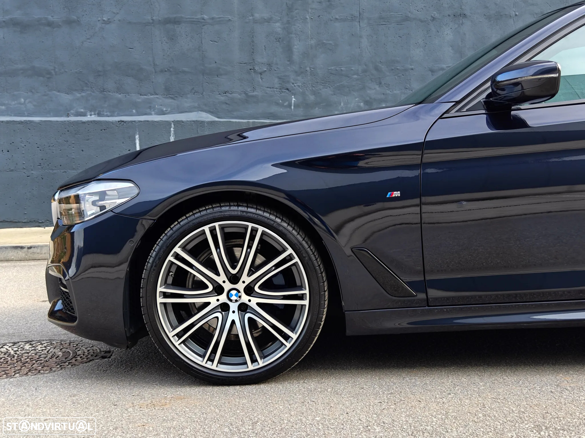 BMW 520 d Pack M Auto - 8