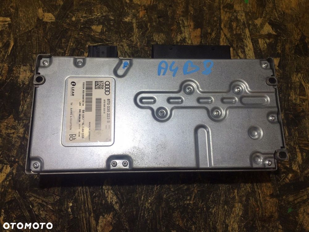 audi a4 b8 a5 wzmacniacz bang olufsen 8t0035223s - 8