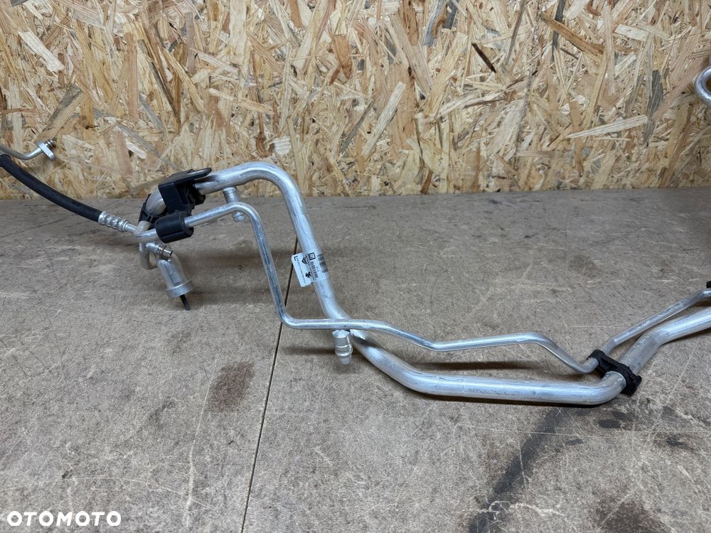 PRZEWÓD KLIMATYZACJI RURKA PEUGEOT 308 II T9 9675102080 87291F03 - 8