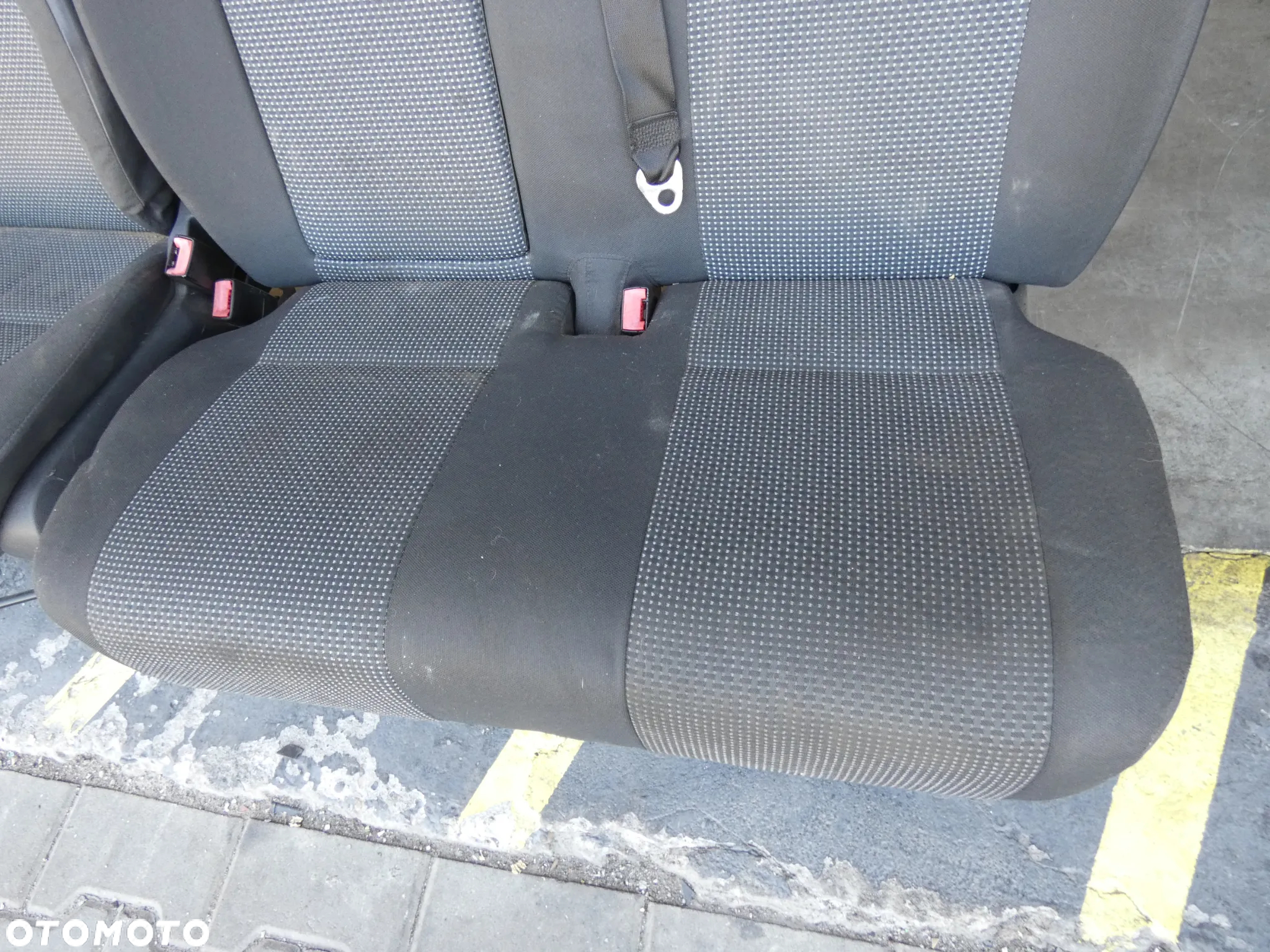 MERCEDES SPRINTER W906 FOTELE PRZÓD PRZEDNIE KOMPLET MATERIAŁ UK GORLICE - 3