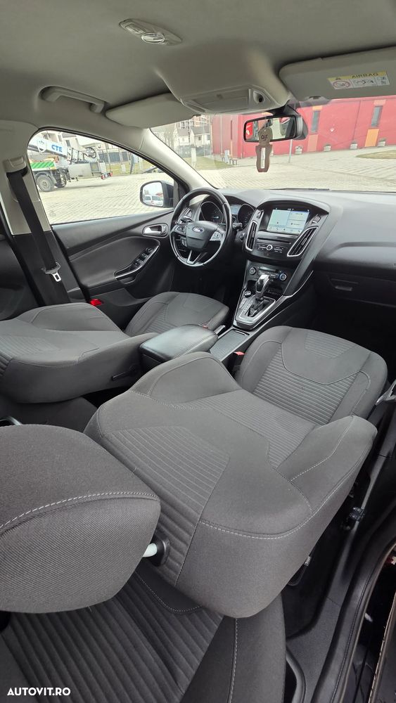 Ford Focus 1.5 EcoBlue Start-Stopp-System Aut. TITANIUM - 9