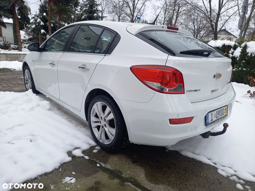 Chevrolet Cruze 1.4 T LT+ - 8