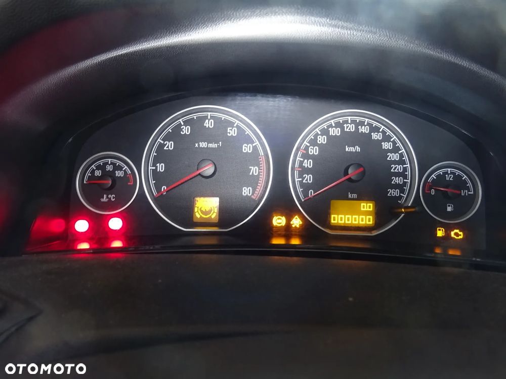 LICZNIK ZEGARY VECTRA C GTS SIGNUM CHROM CZYSTY  BENZYNA FULL KOD PIN 0 KM - 13