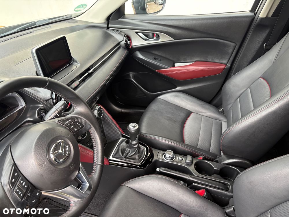Mazda CX-3 SKYACTIV-G 120 FWD Exclusive-Line - 9