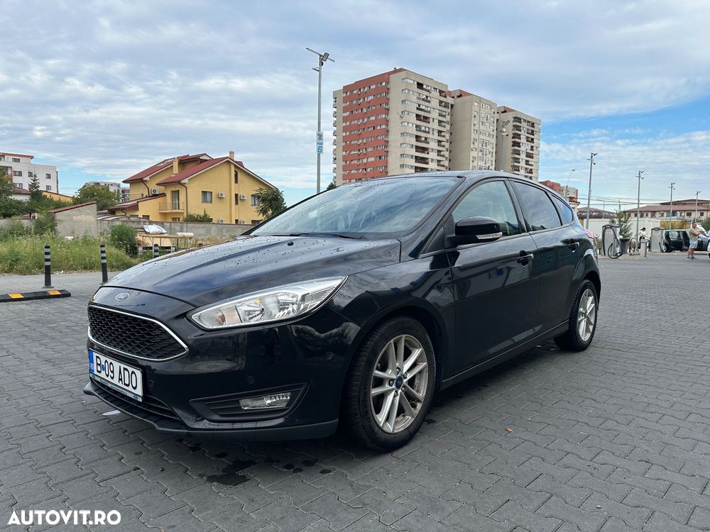 Ford Focus 1.0 EcoBoost Trend - 2