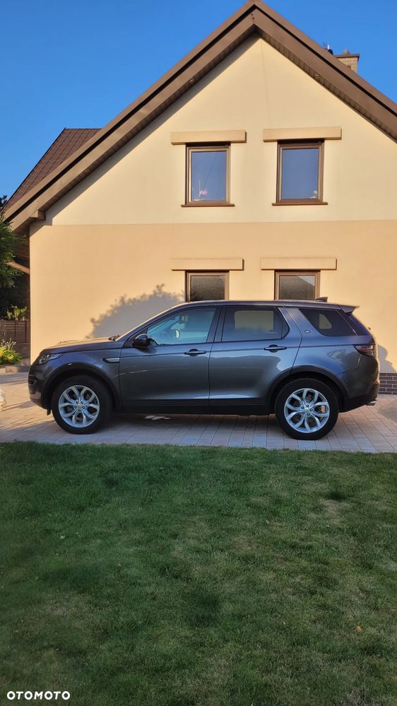Land Rover Discovery Sport 2.0 TD4 HSE - 8