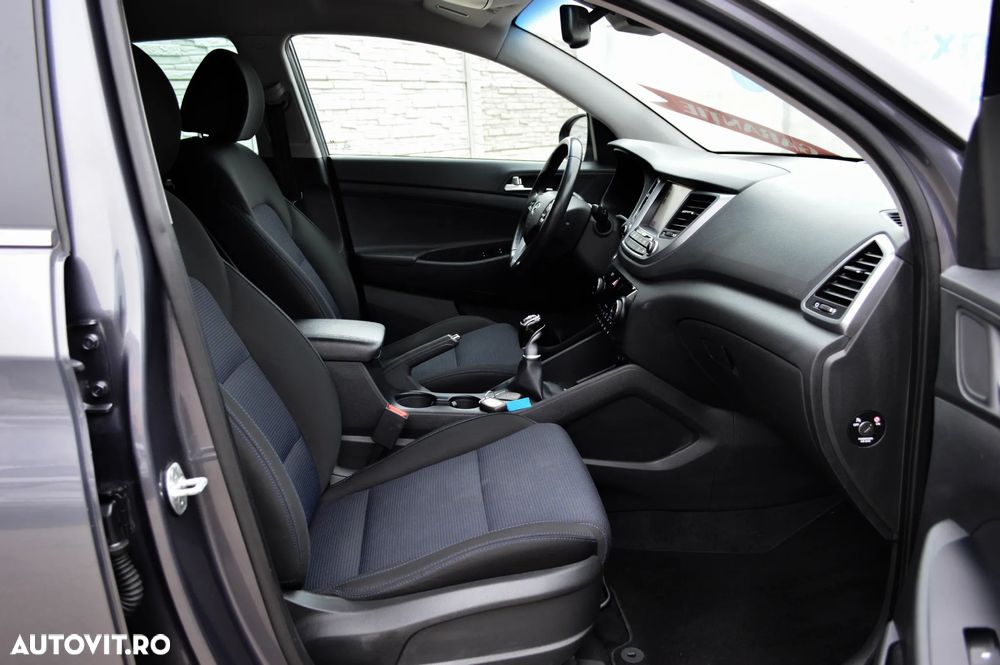 Hyundai Tucson blue 1.7 CRDi 2WD Passion - 20